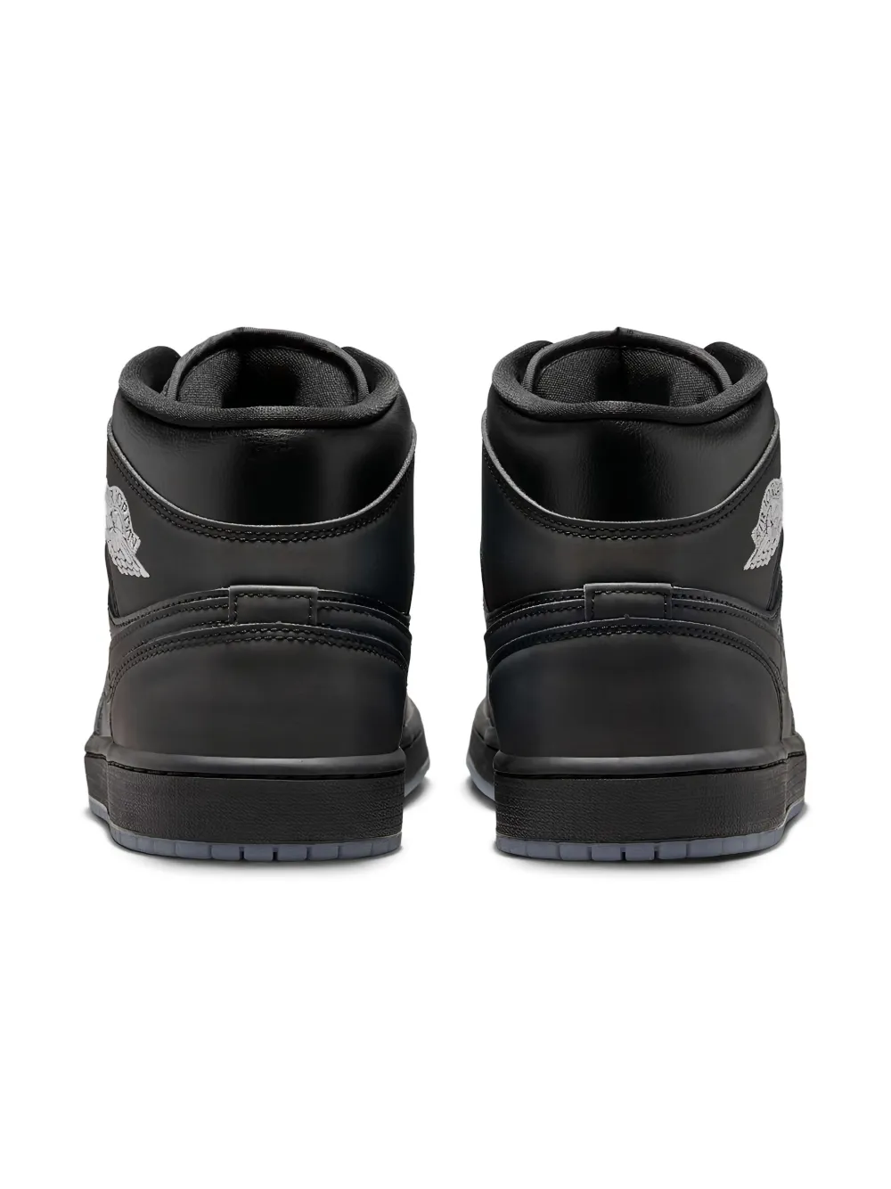 Jordan Kids Jordan 1 Mid SE "Black Metallic Reimagined" sneakers