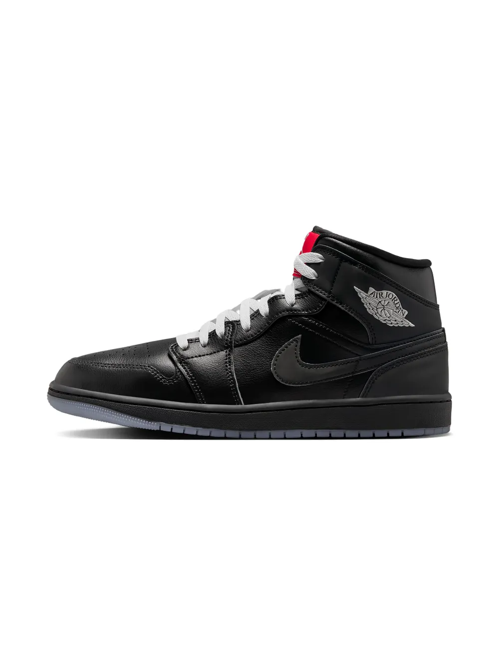 Jordan Kids Jordan 1 Mid SE "Black Metallic Reimagined" sneakers