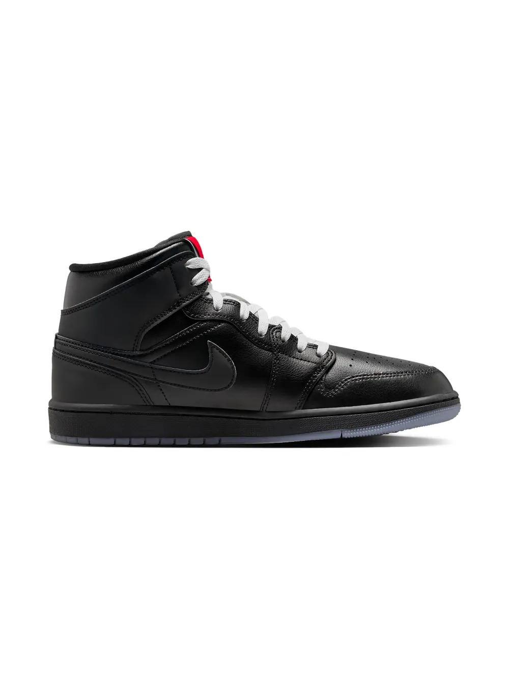 Jordan Kids Jordan 1 Mid SE "Black Metallic Reimagined" sneakers