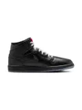Jordan Kids Jordan 1 Mid SE ""Black/Metallic Reimagined"" sneakers