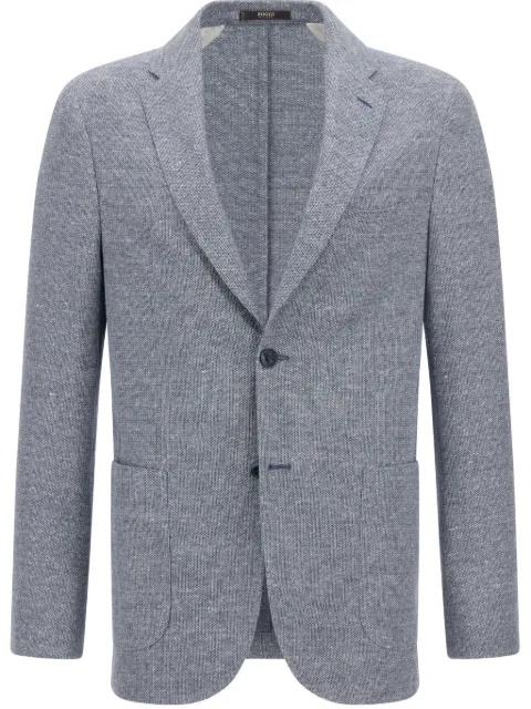 Boggi Milano patch-pocket blazer 