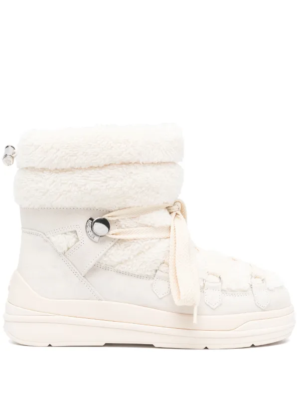 Moncler Insolux Boots in Neutrals