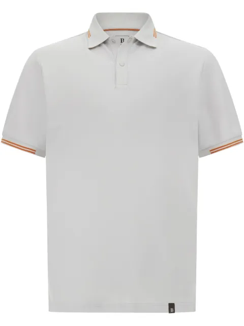 Boggi Milano Cool Jade-Fresh polo shirt 