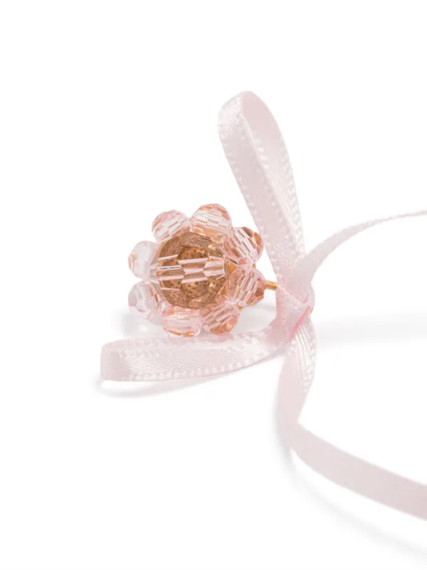 Simone Rocha リボン ピアス | ゴールドトーン | FARFETCH JP