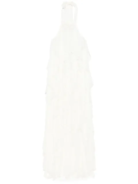 The Garment vestido midi Sage