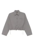 Herno classic-collar shirt - Grey
