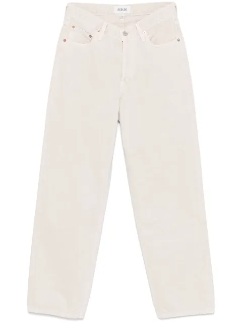 AGOLDE straight-leg jeans