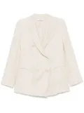 Incotex linen blazer - Neutrals