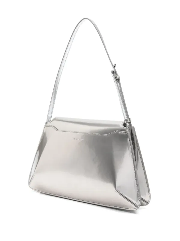 GIVENCHY 4G リキッド ショルダーバッグ Givenchy 4G Liquid ショルダーバッグ | グレー | FARFETCH JP
