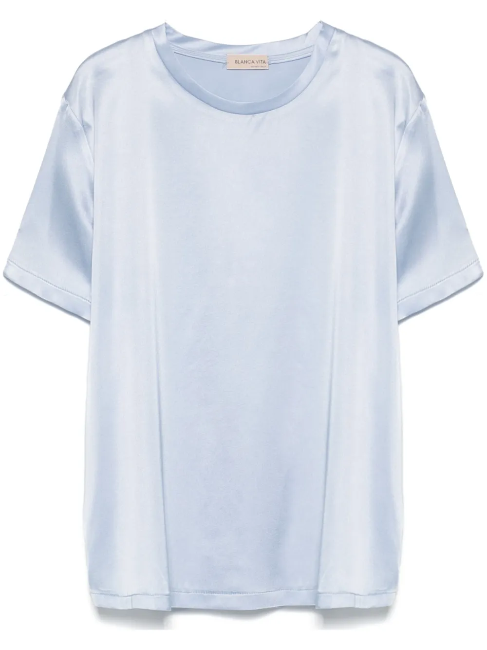 satin T-shirt