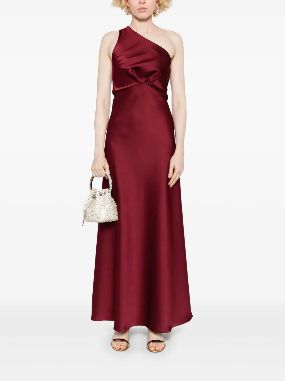 Blanca Vita Maxi-jurk - Rood