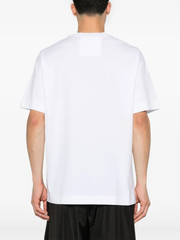 【関税込み】Givenchy ホワイト Cats プリントTシャツ Givenchy White Cats Print T-shirt Givenchy