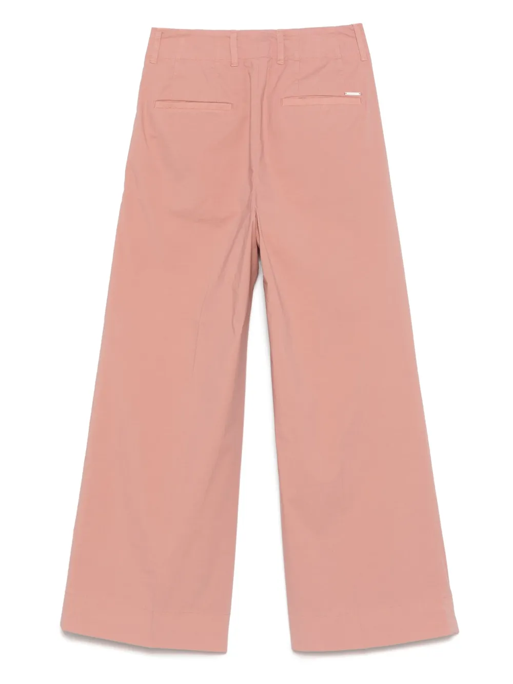 Incotex Popeline broek - Roze