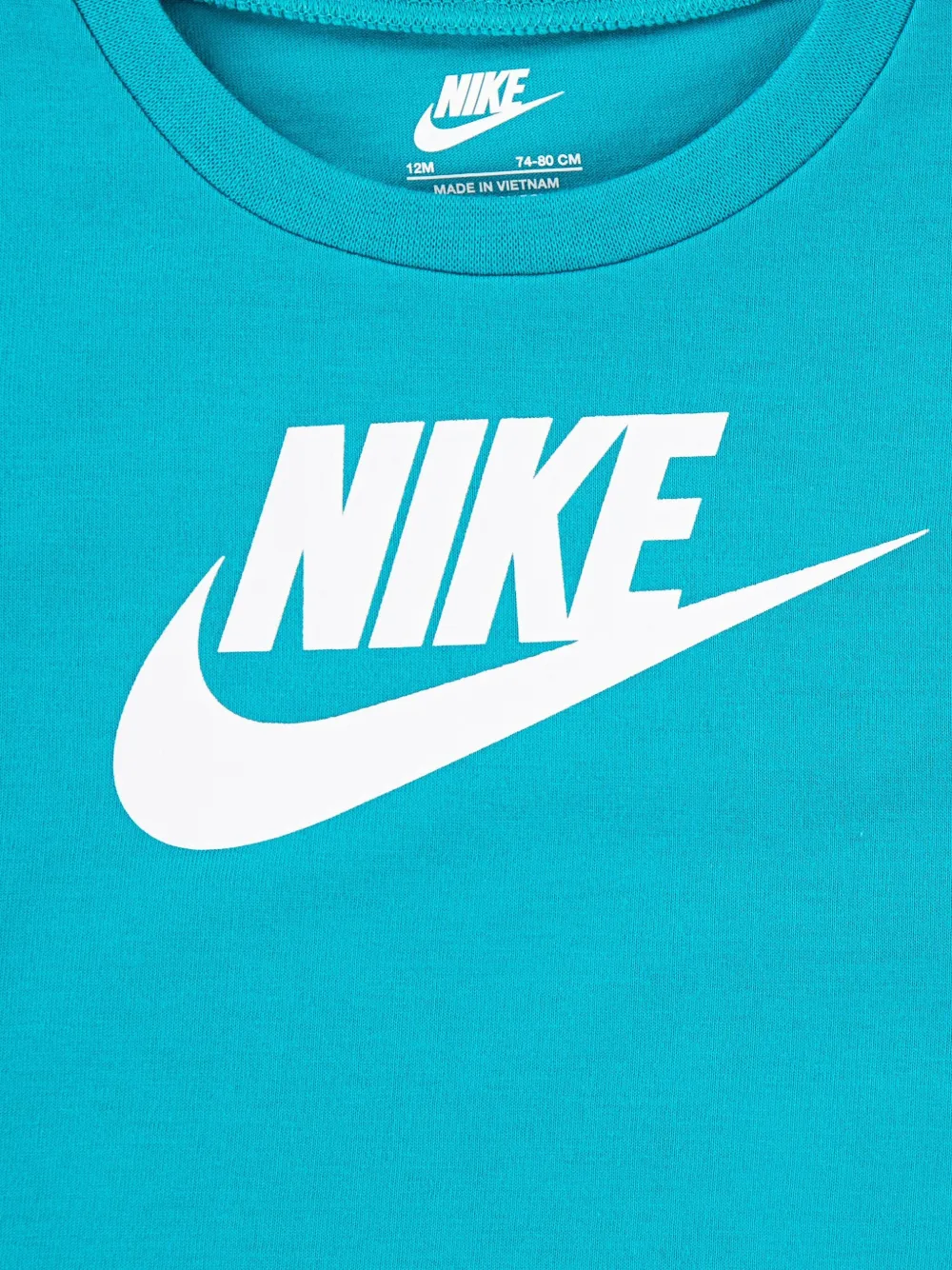 Nike Kids Shorts set met logoprint Blauw