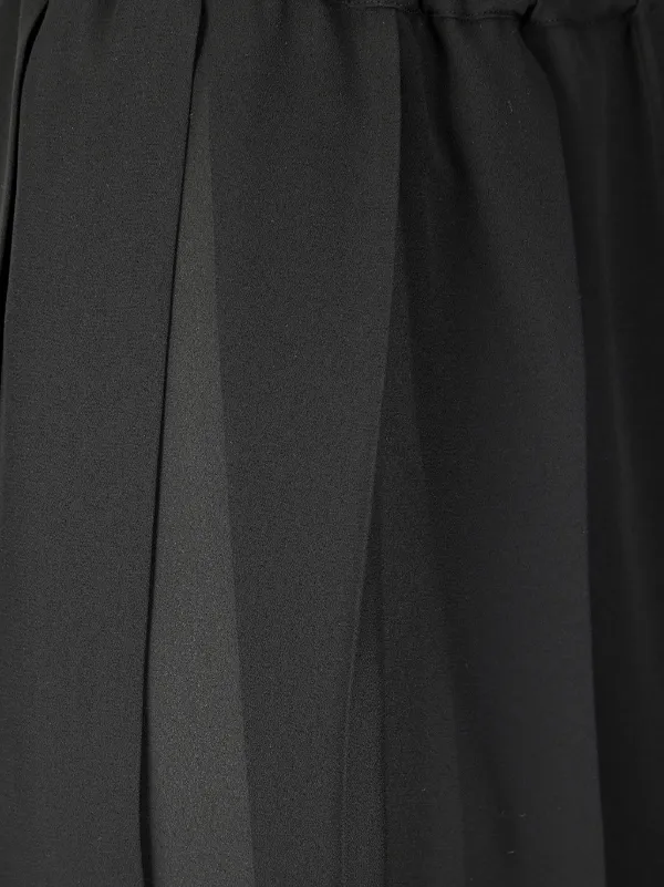 Comme Des Garçons プリーツ スカート | ブラック | FARFETCH JP