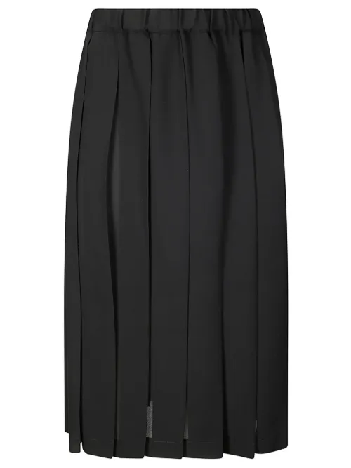 Jupe mi-longue à design plissé - Comme Des Garçons - Modalova