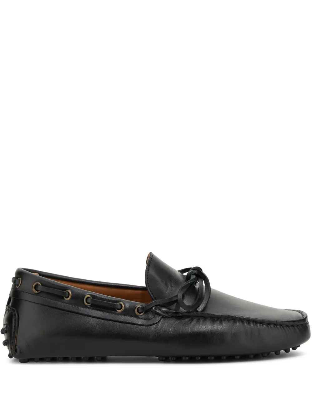 Boggi Milano Wind loafers Black