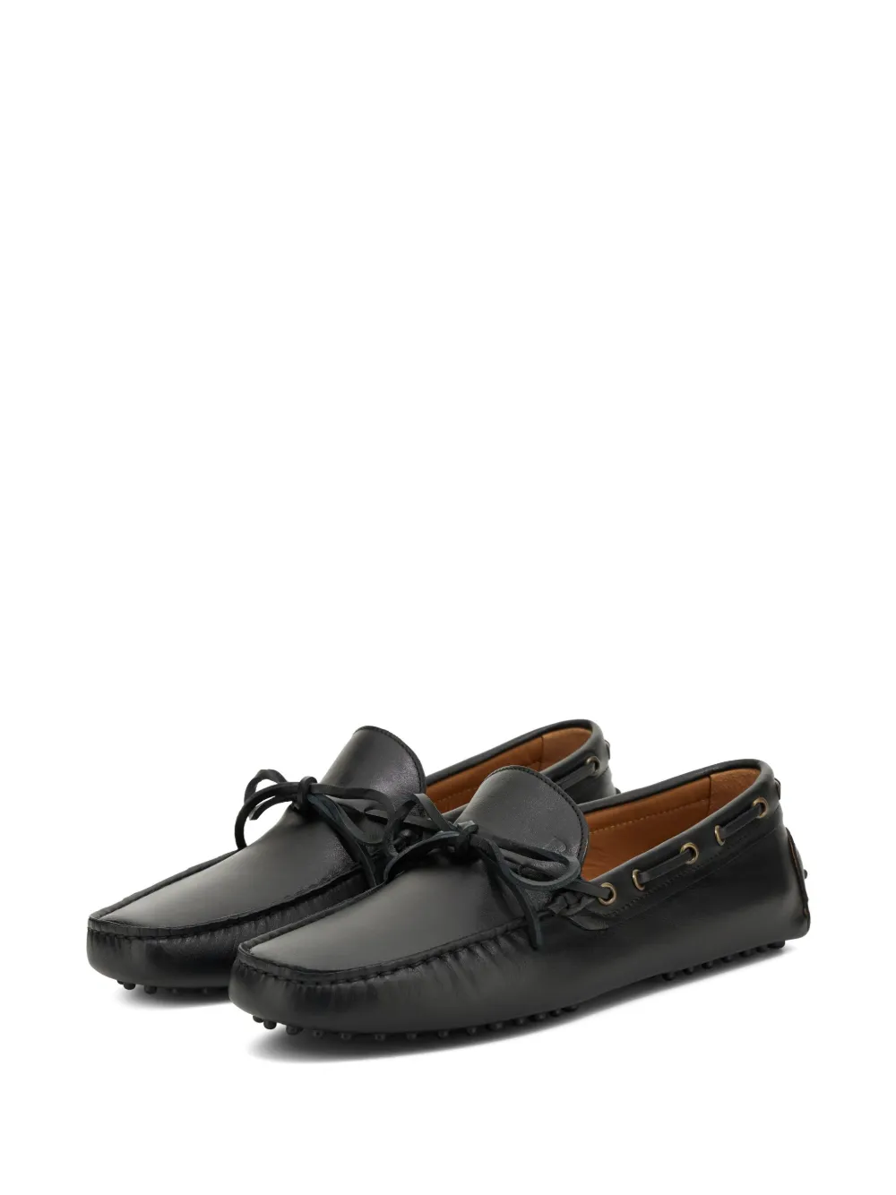 Boggi Milano Wind loafers Black