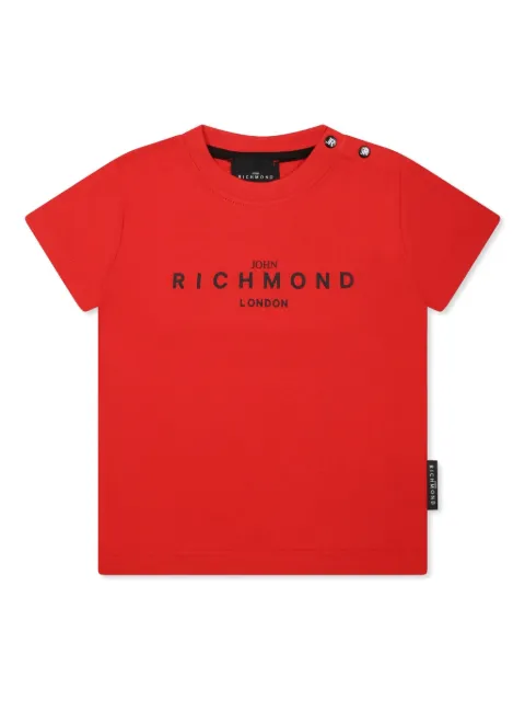 John Richmond Junior تيشيرت بطبعة شعار الماركة