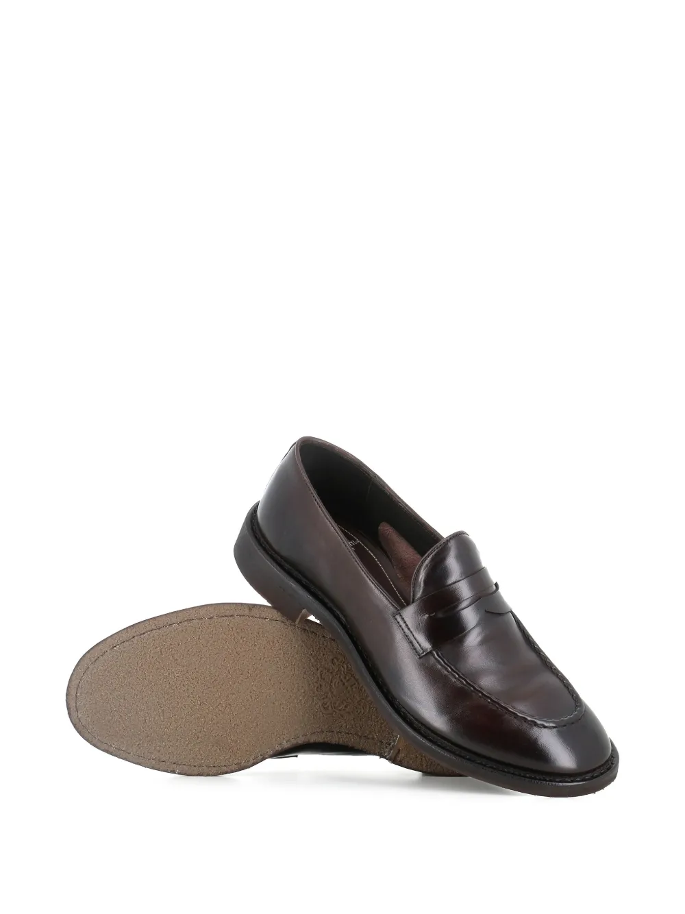 Alberto Fasciani Homer loafers Bruin