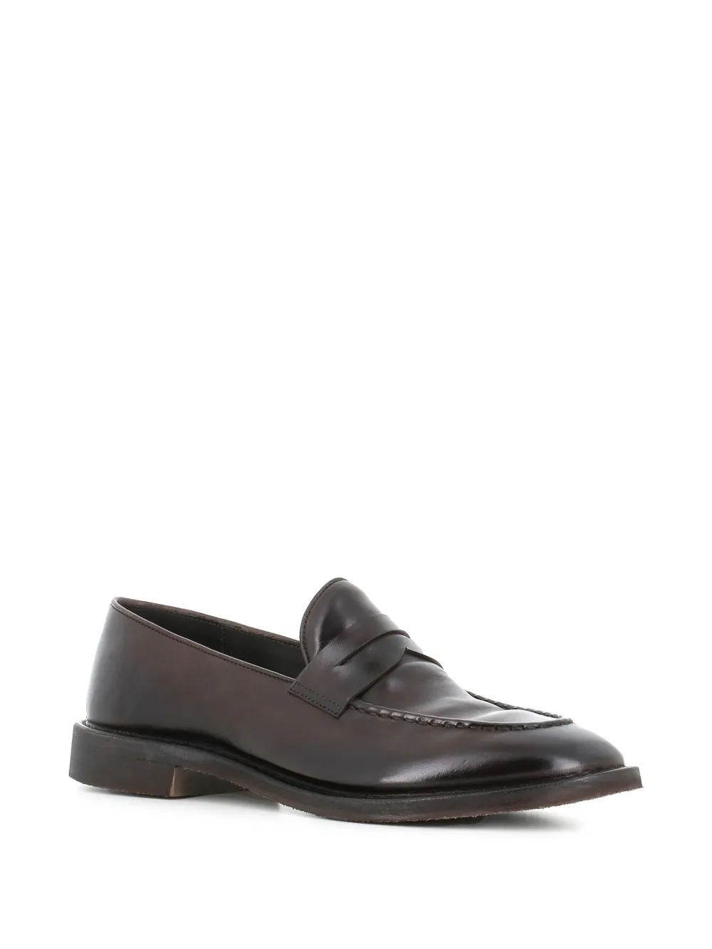 Alberto Fasciani Homer loafers Bruin