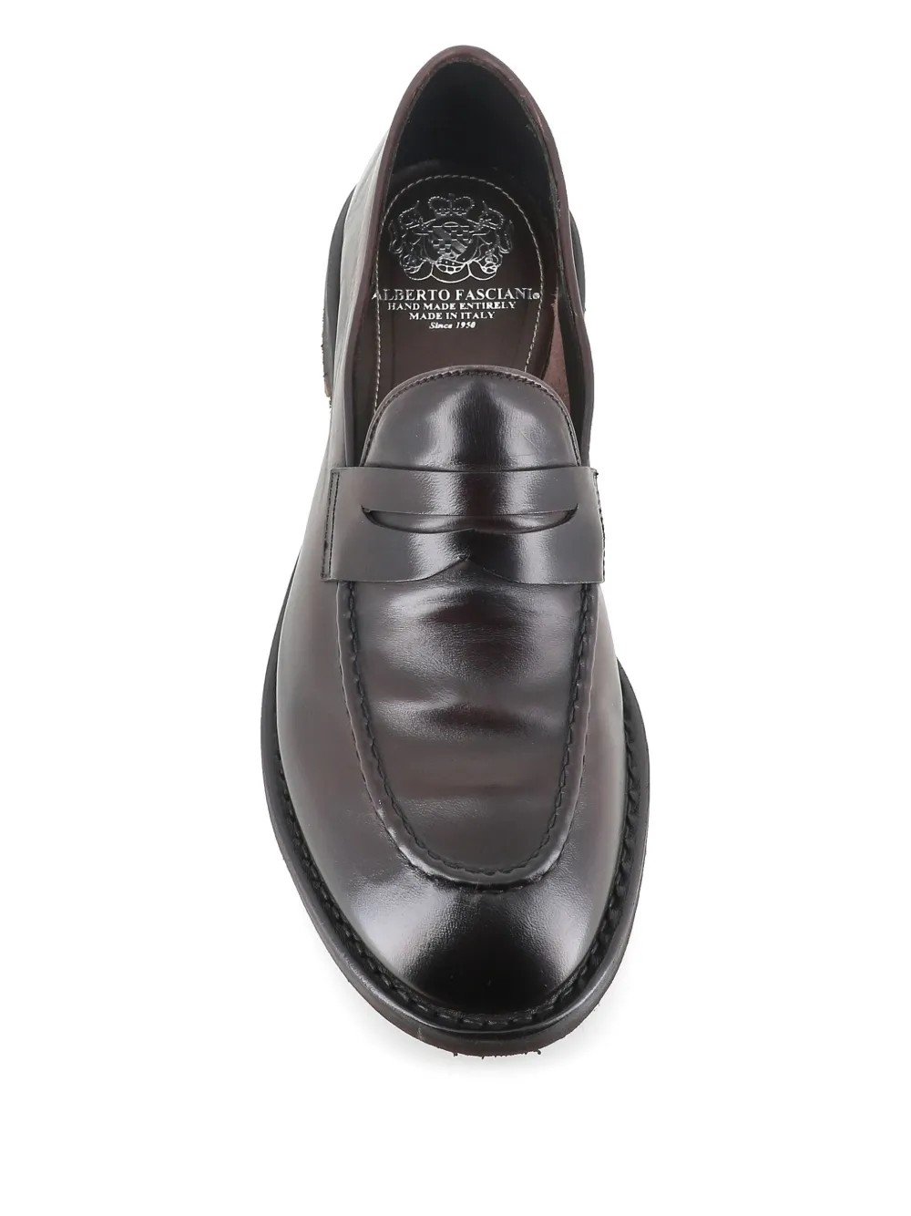 Alberto Fasciani Homer loafers Bruin