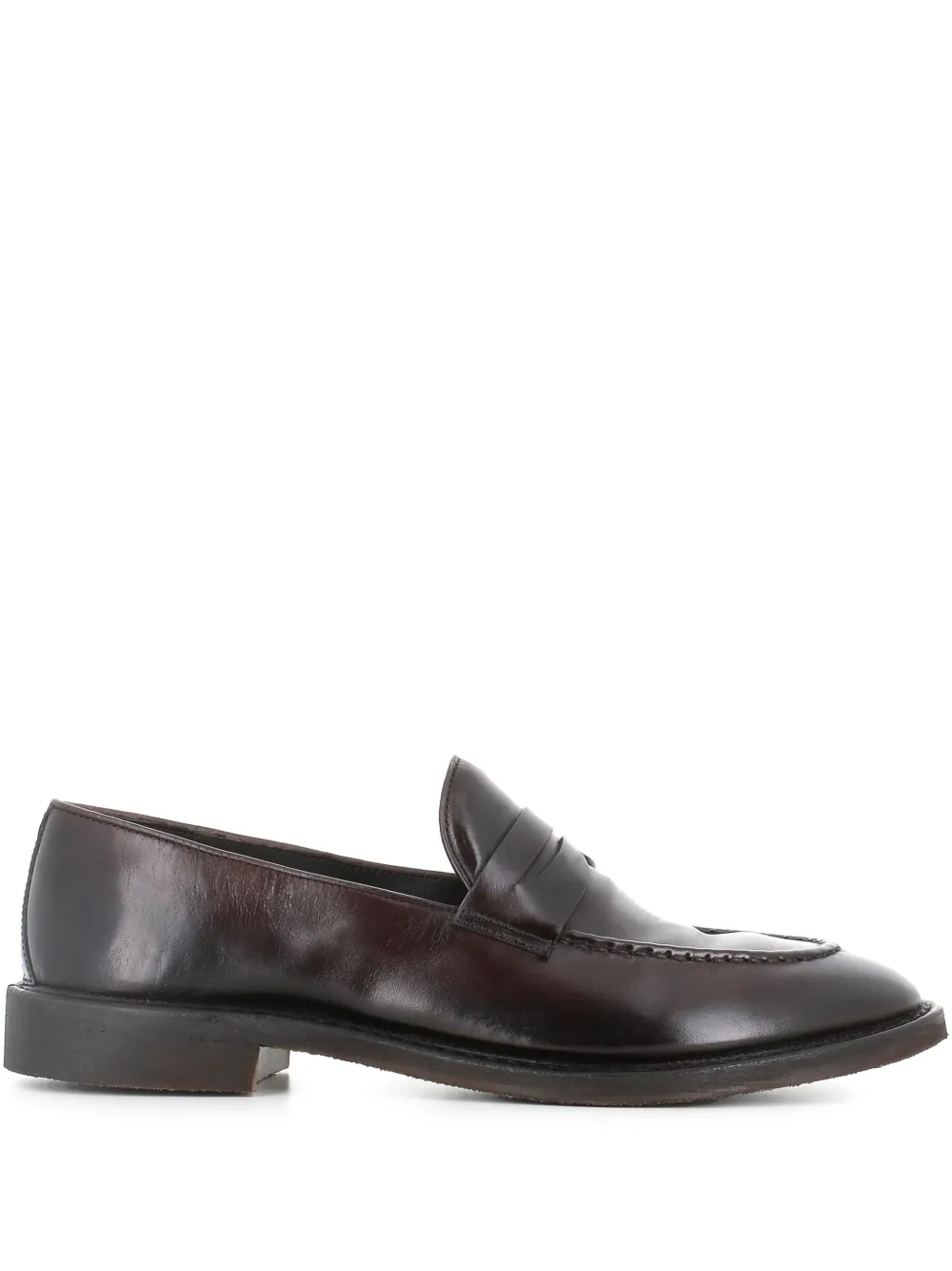 Alberto Fasciani Homer loafers Bruin