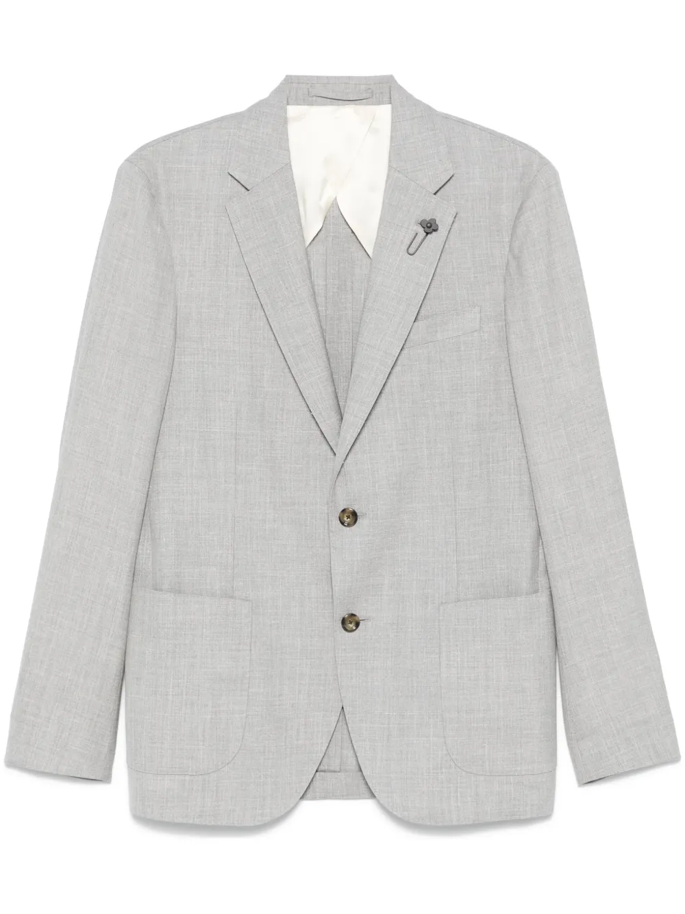 Lardini lightweight blazer | Grey | Image 1