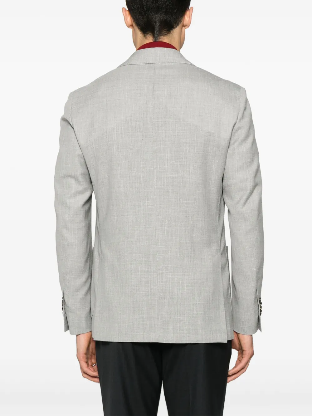 Lardini Lichtgewicht blazer Grijs