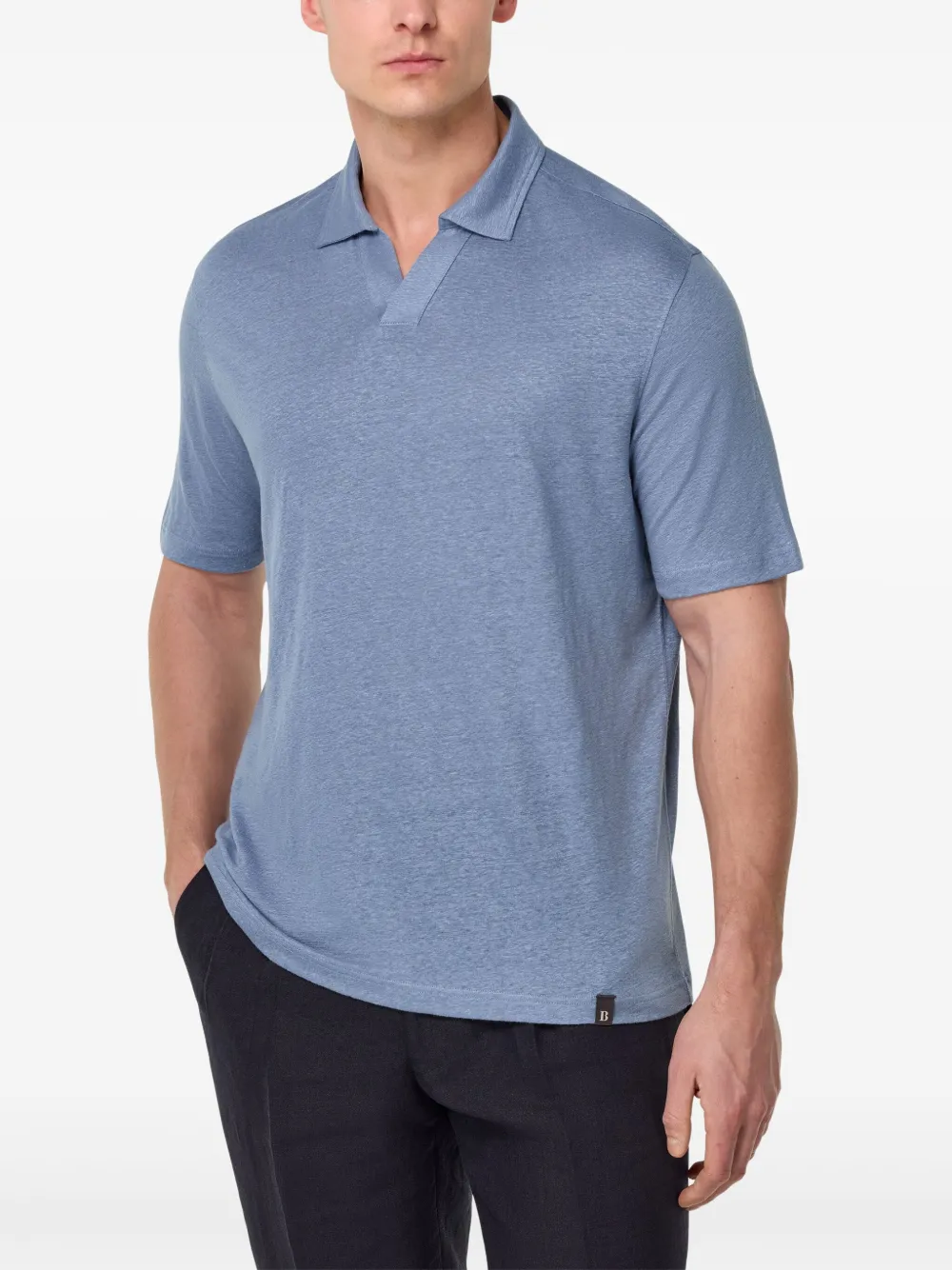 Boggi Milano Polo in lino | Polo | Image 3