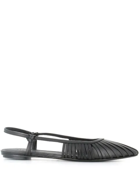 Del Carlo flats con puntera redonda