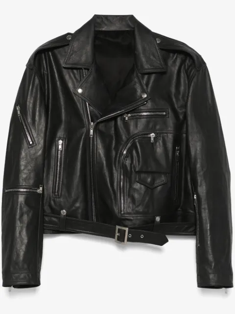 Rick Owens Jumbo Bauhaus Stooges biker jacket