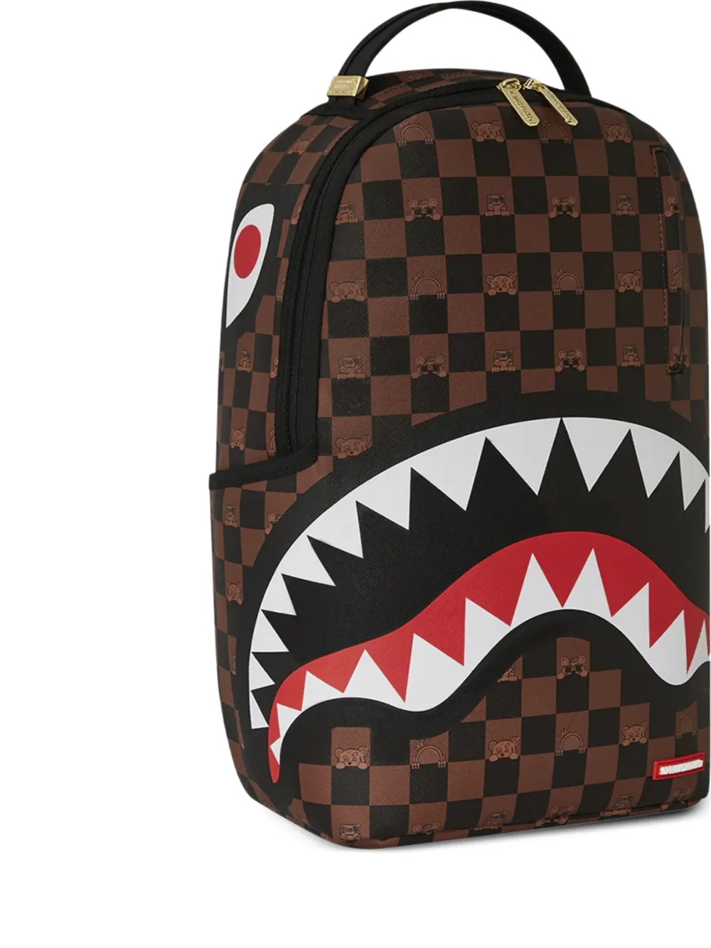 Sprayground Sharks Paris 2.0 Backpack In Brown