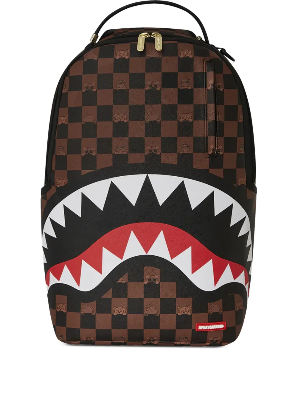Sprayground sac à dos Sharks Paris 2.0 | marron | Image 1