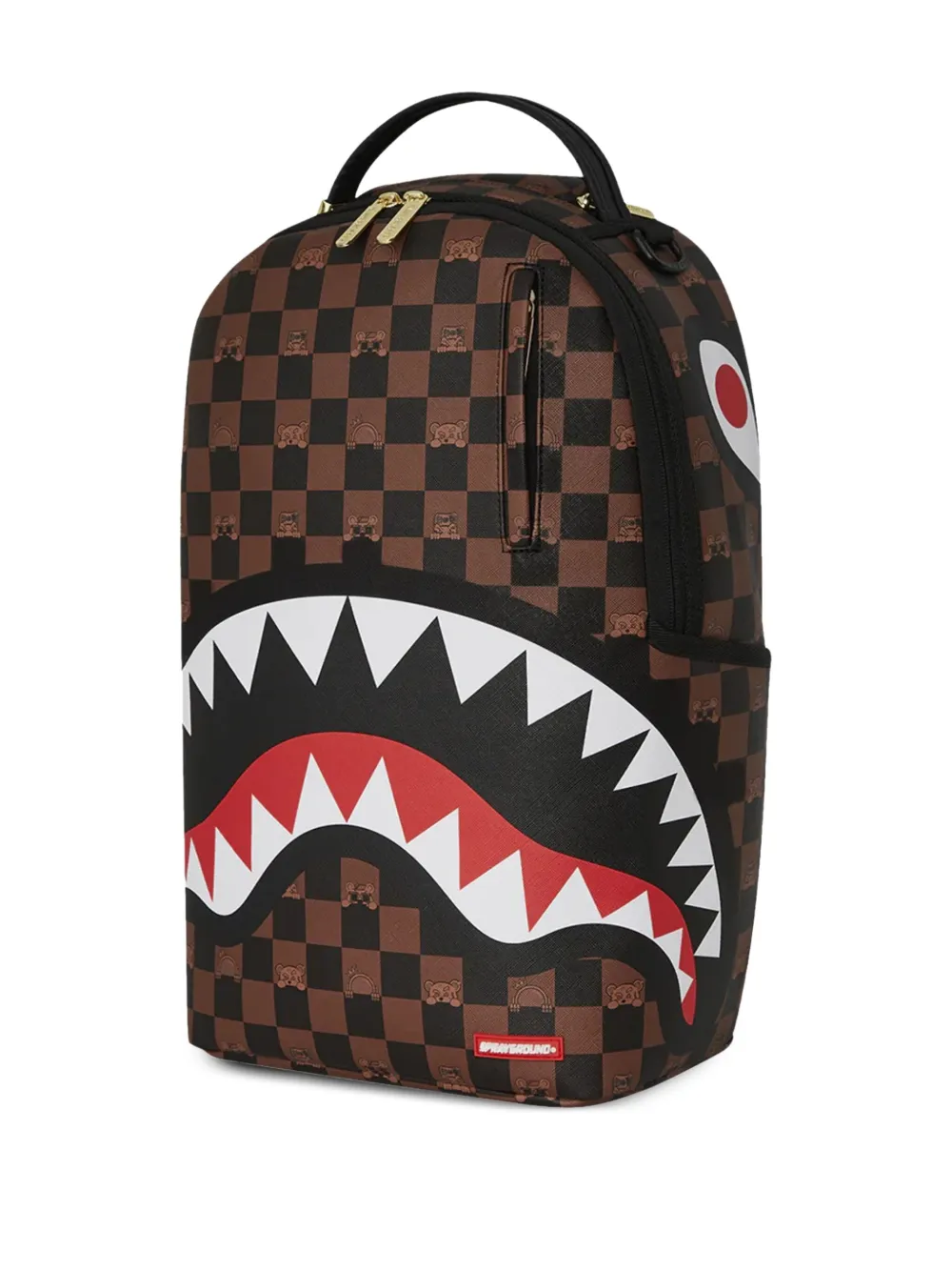 Sprayground Sharks Paris 2.0 Backpack In Brown