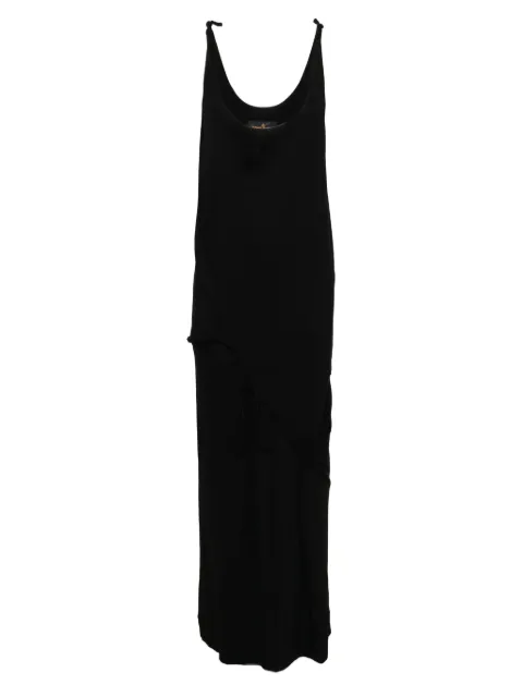 Vivienne Westwood Pre-Owned 2016-2017's wrap maxi dress