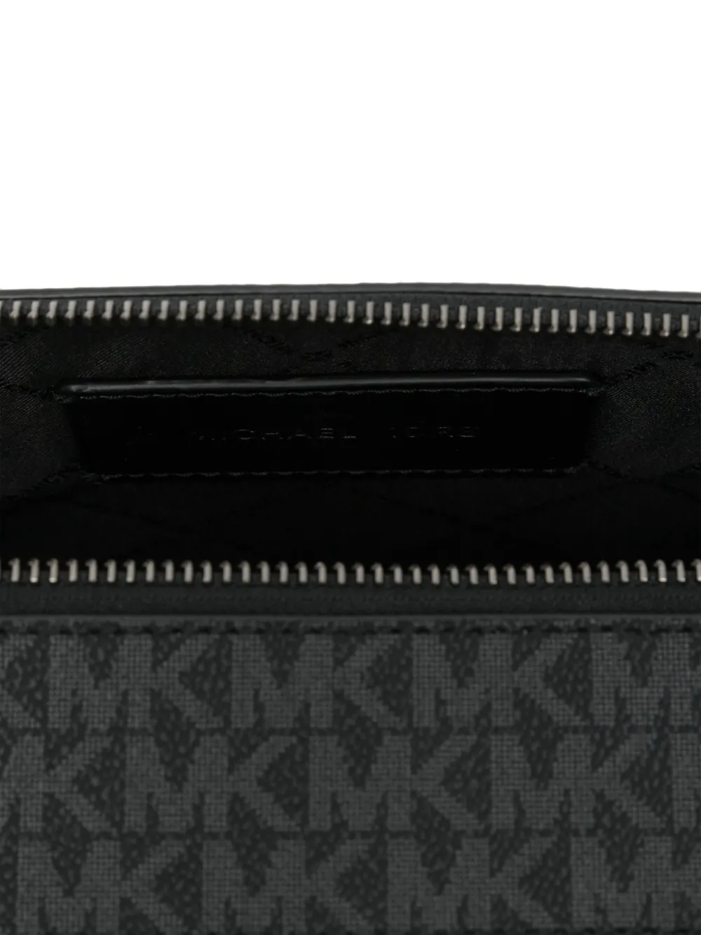 Michael Kors Hudson messengertas Zwart
