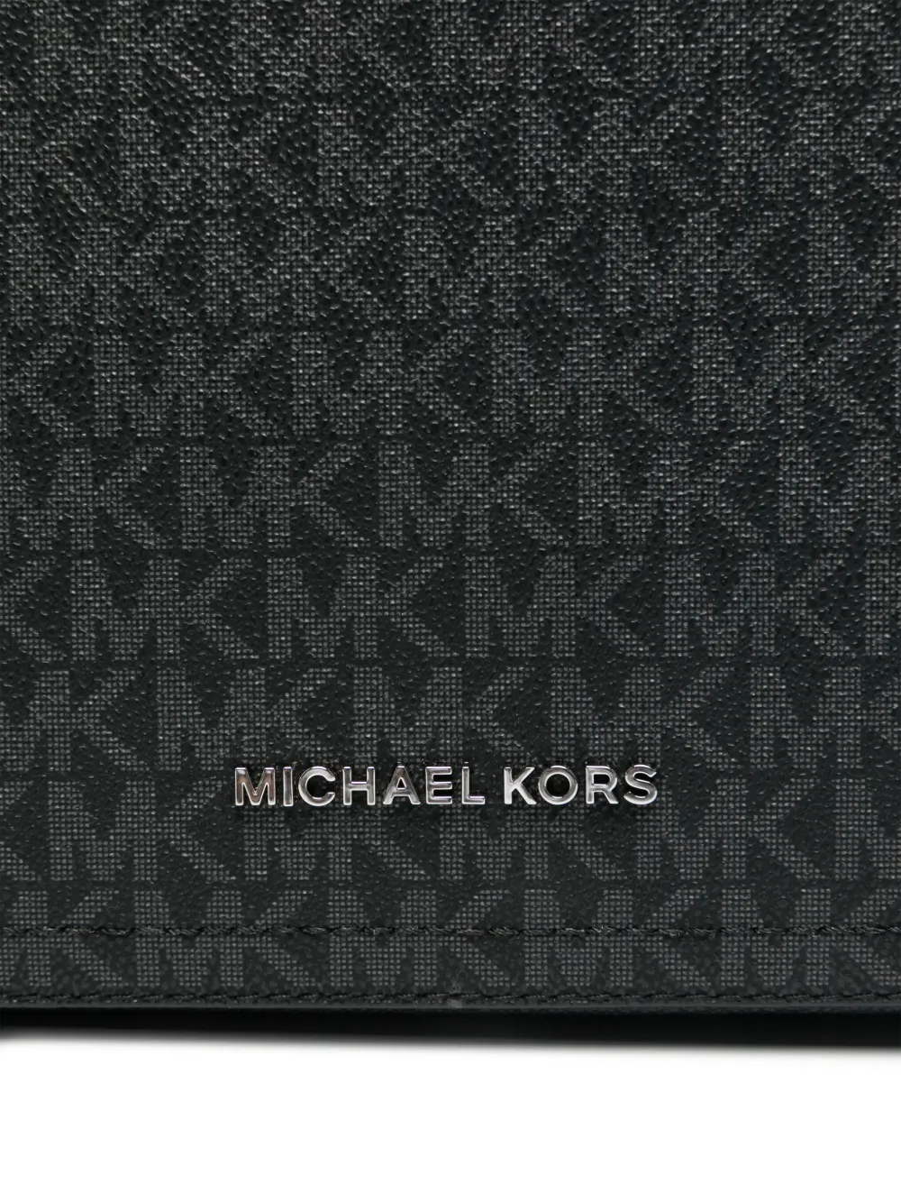 Michael Kors Hudson messengertas Zwart