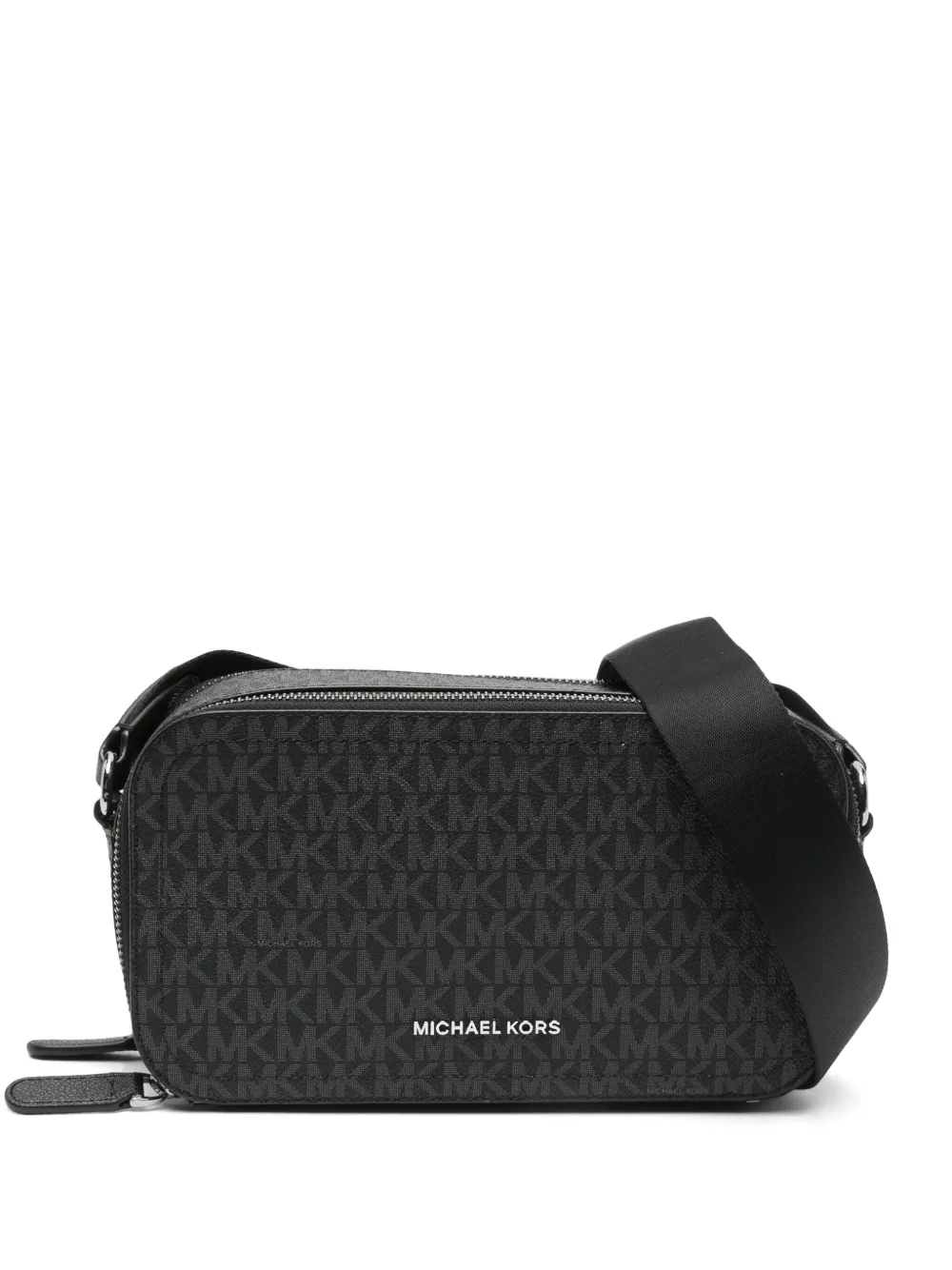 Michael Kors Hudson メッセンジャーバッグ - ブラック Michael Kors Hudson メッセンジャーバッグ - ブラック