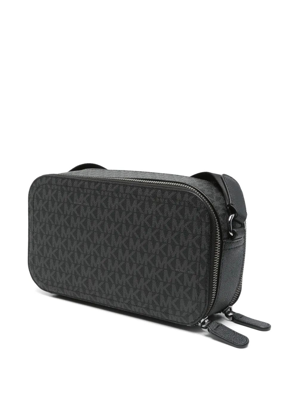 Michael Kors Hudson messengertas Zwart