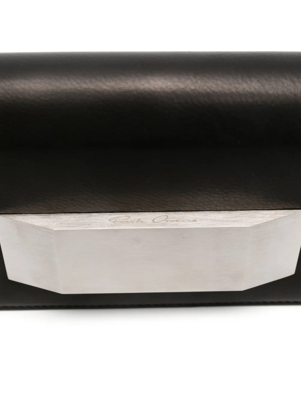 Rick Owens Griffin kleine clutch Zwart