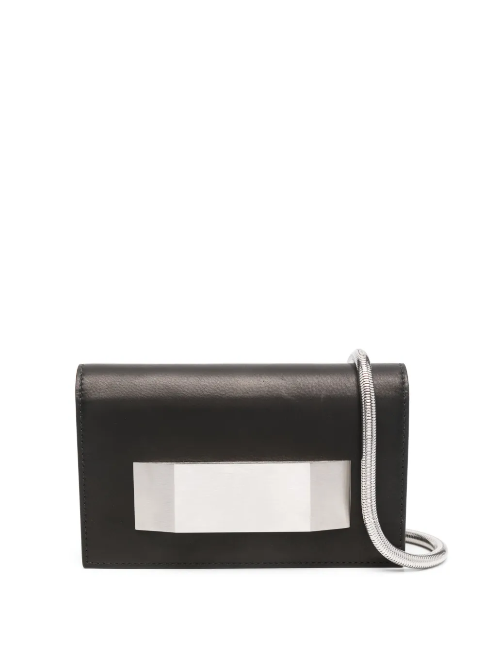 Rick Owens mini Griffin clutch bag - Nero