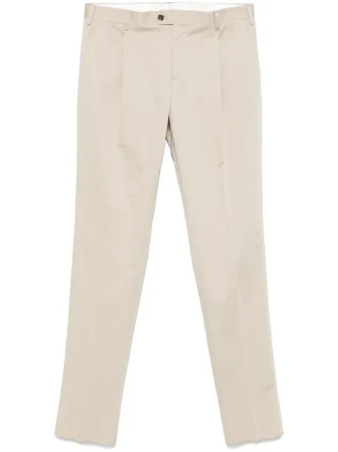 Lardini pantalones chinos con detalle de pinzas