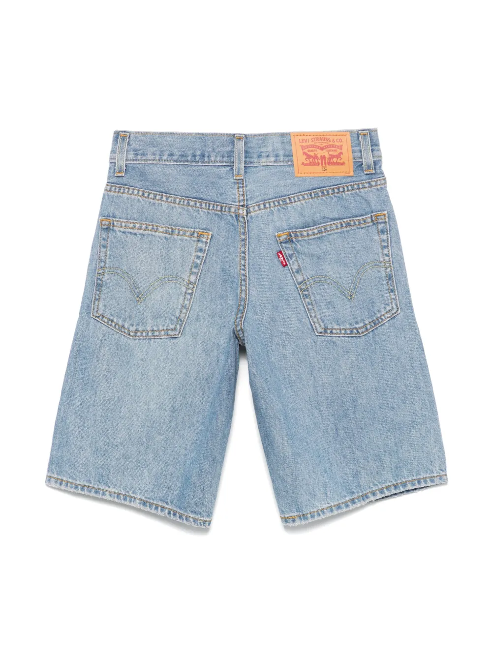 Levi's Kids Spijkershirt - Blauw