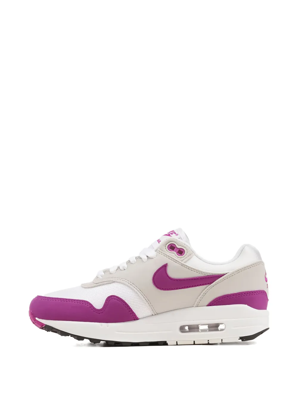 Nike Women's Air Max 1 '87 Textile Casual Shoes In White