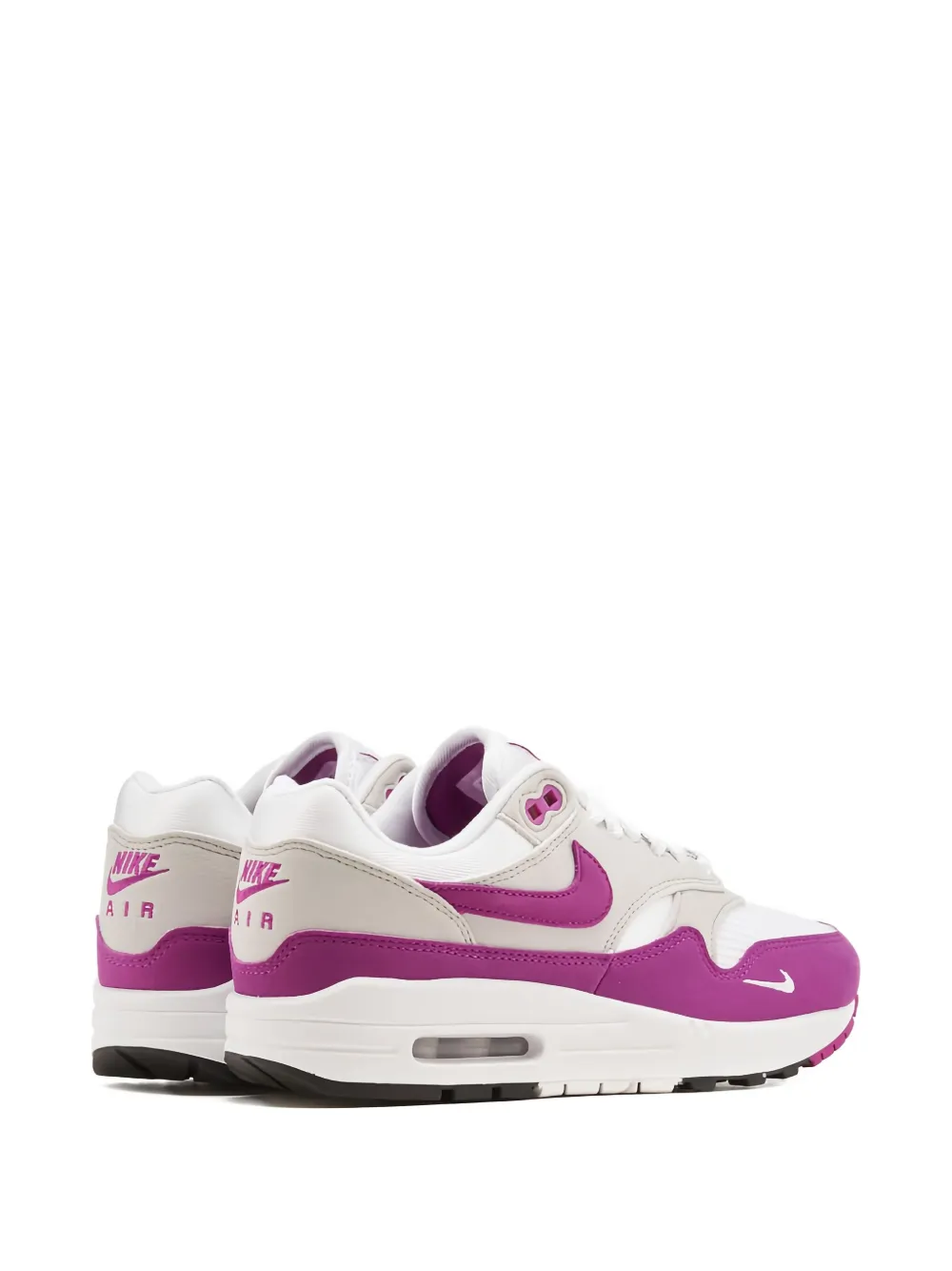 Nike Women's Air Max 1 '87 Textile Casual Shoes In White