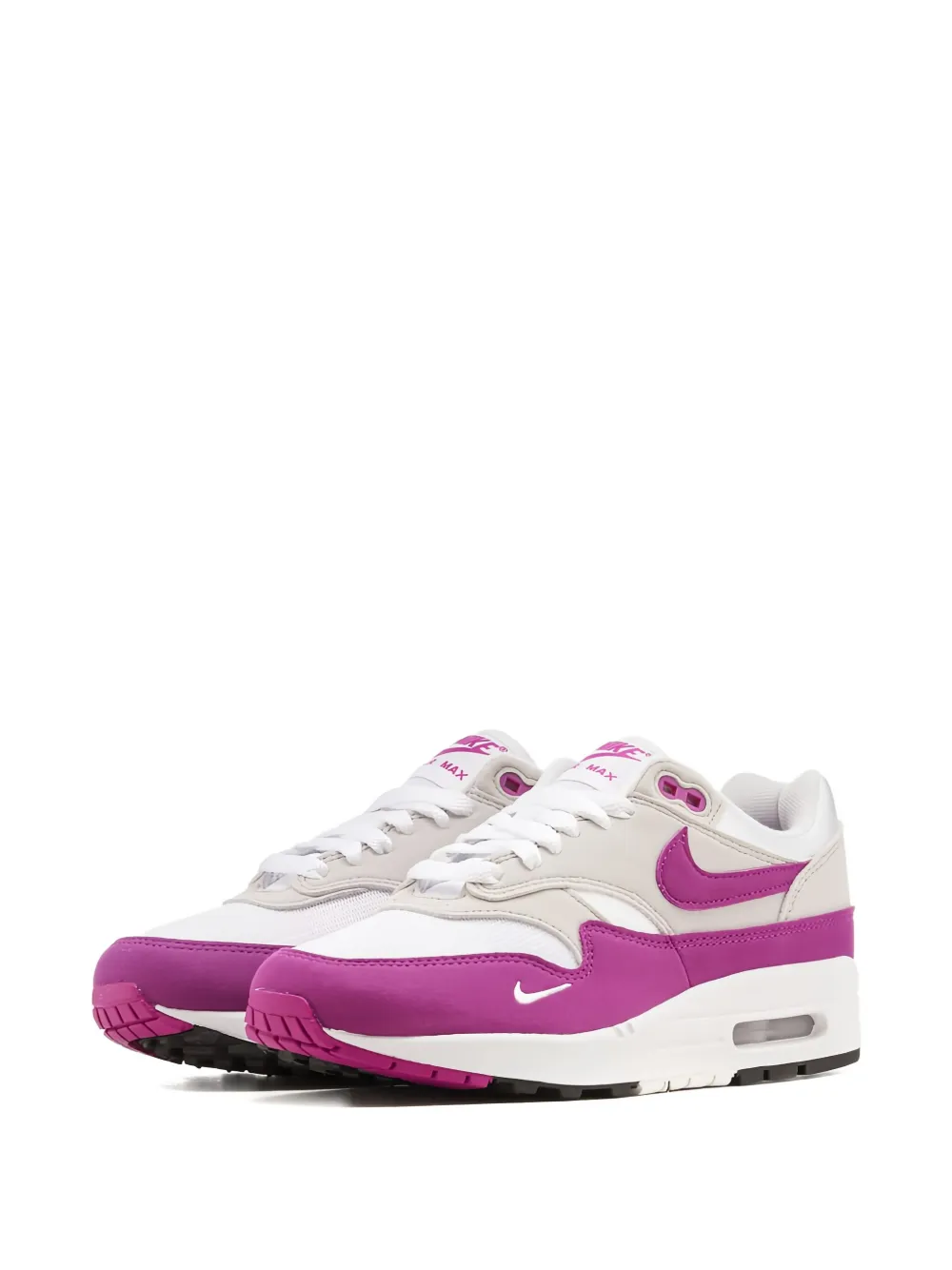 Nike Women's Air Max 1 '87 Textile Casual Shoes In White