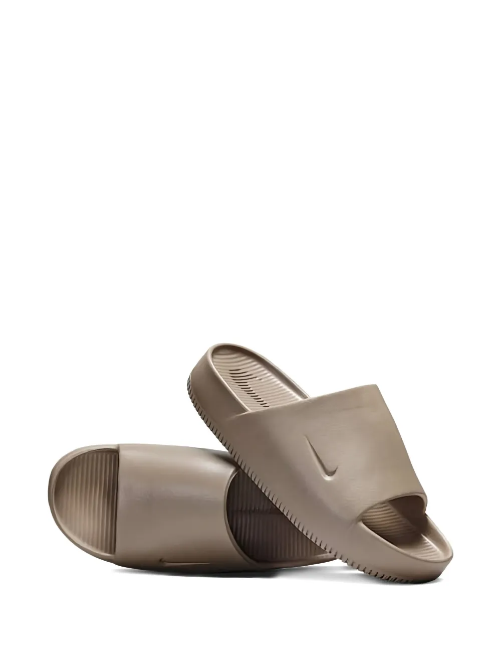 Nike Calm "Mink Brown" slides