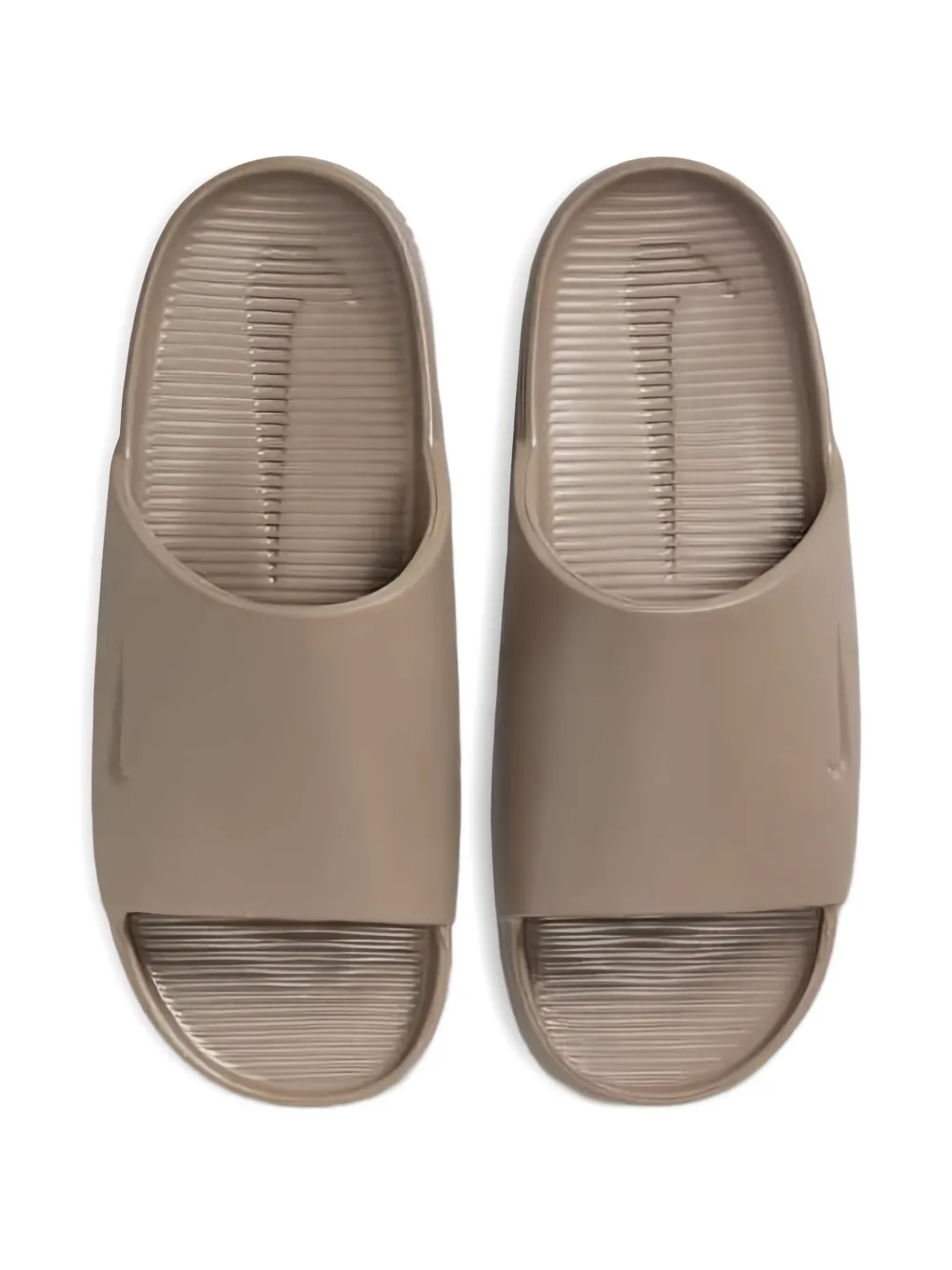 Nike Calm "Mink Brown" slides