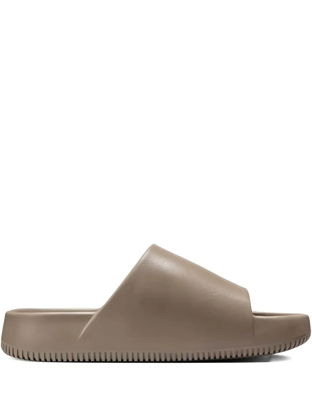 Nike Calm "Mink Brown" slides